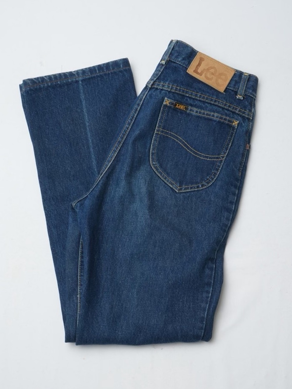 Vintage 1979 Lee Straight Leg Jeans